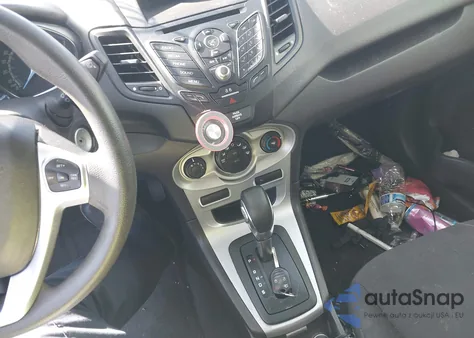 2018 Ford Fiesta Se from USA, damaged, VIN 3FADP4EJ1JM104622